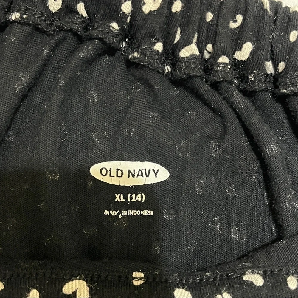 OLD NAVY Girls Size 14 Bundle – Romper, 2 Denim Bermuda Shorts & Black Leggings